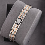 Shunya Black Round Dial Luxury Women's Quartz Analog Watch