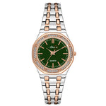 Shunya Green Dial Luxury Design Elegant & Stylish Wrist Watch for Women