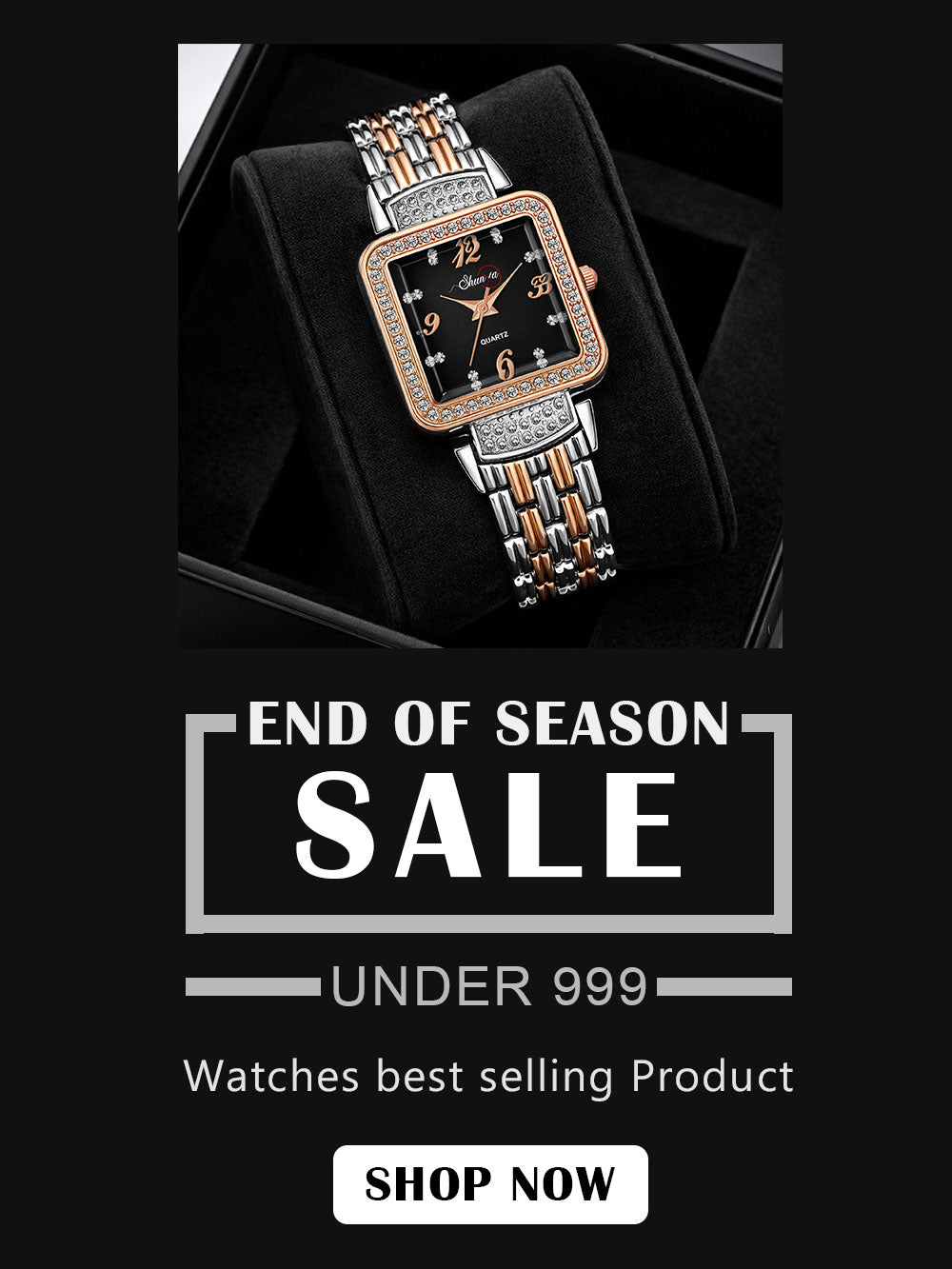 Shunya Watches — end of season sale, watches under ₹999