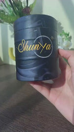Shunya Diamond Studded Black Dial, Rose Gold & Silver Luxury Women's Watch video